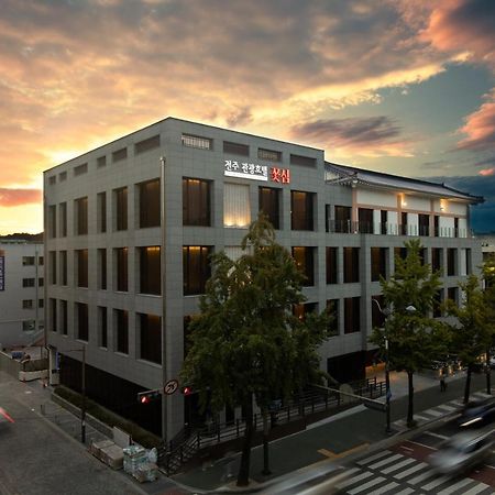 Jeonju Tourist Hotel Kkotsim Ngoại thất bức ảnh
