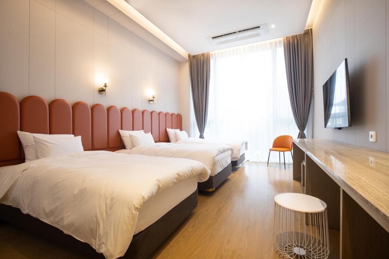Jeonju Tourist Hotel Kkotsim Ngoại thất bức ảnh