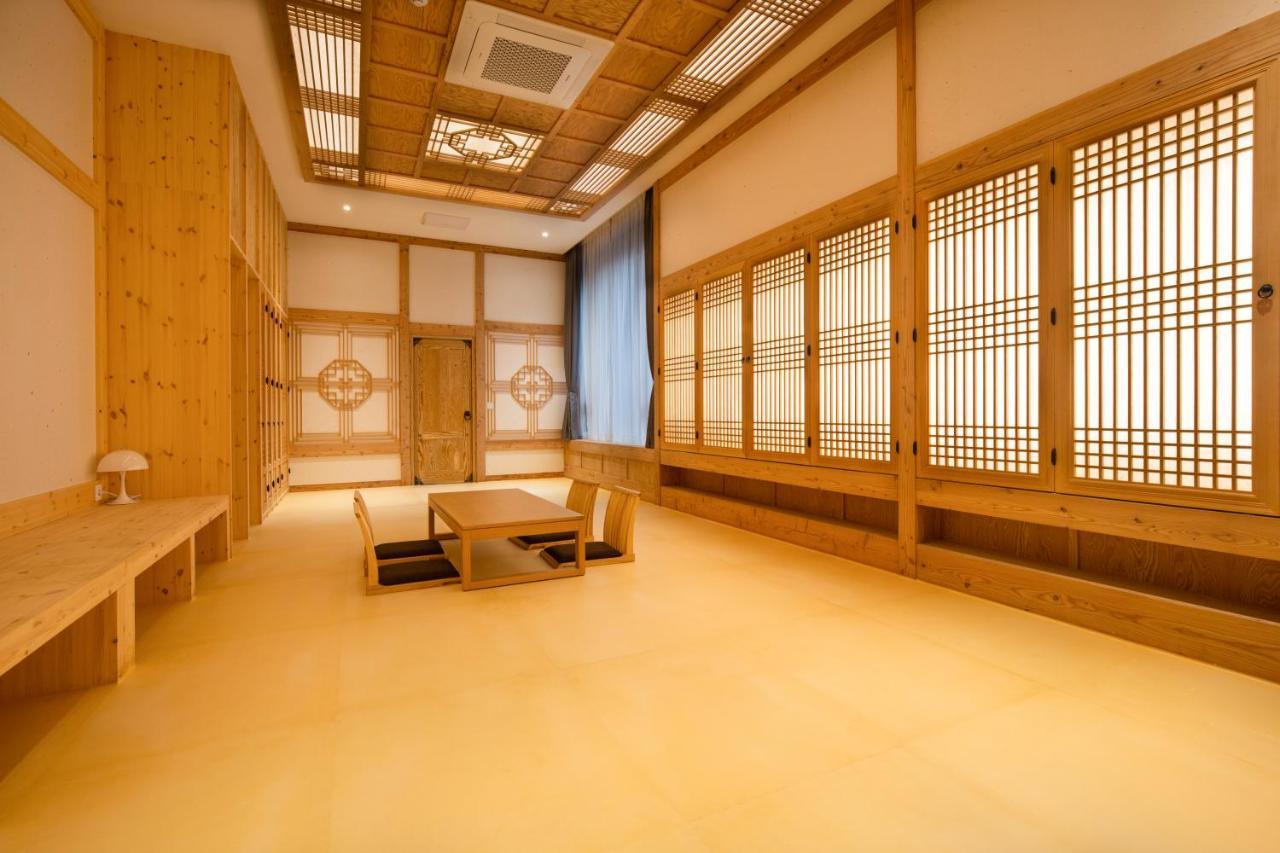Jeonju Tourist Hotel Kkotsim Ngoại thất bức ảnh