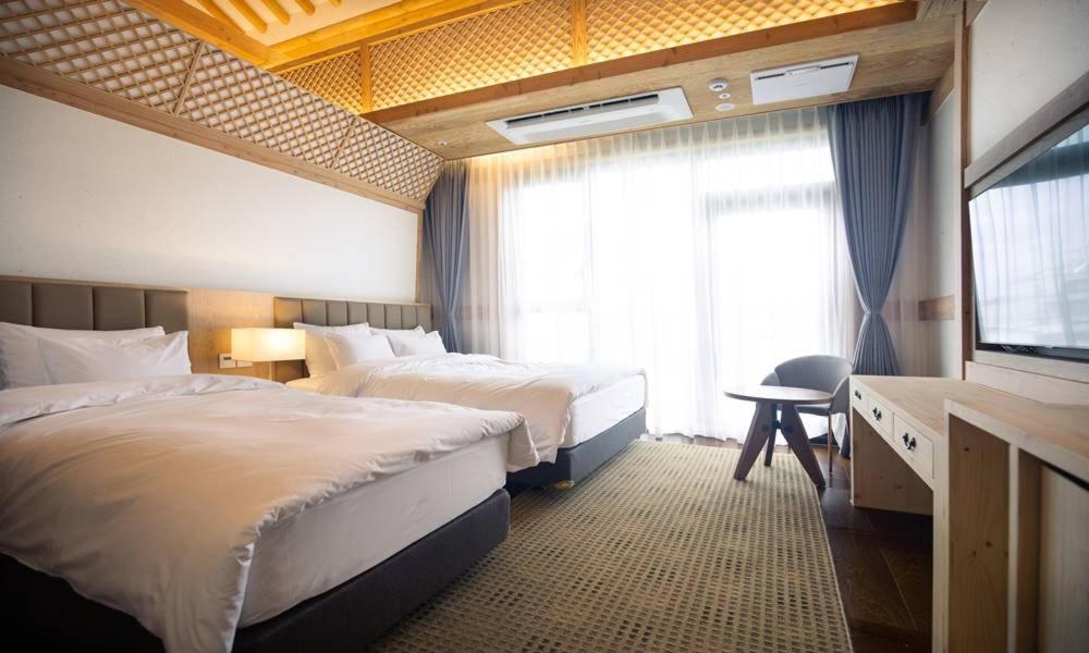 Jeonju Tourist Hotel Kkotsim Ngoại thất bức ảnh
